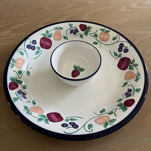 Floral Patterned Dining Set